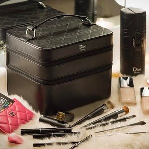 Dior Beauty Makeup Train Case